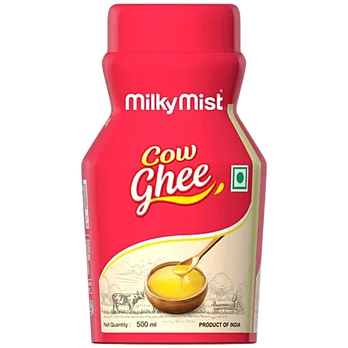 Milky Mist Ghee 500Ml Jar 2