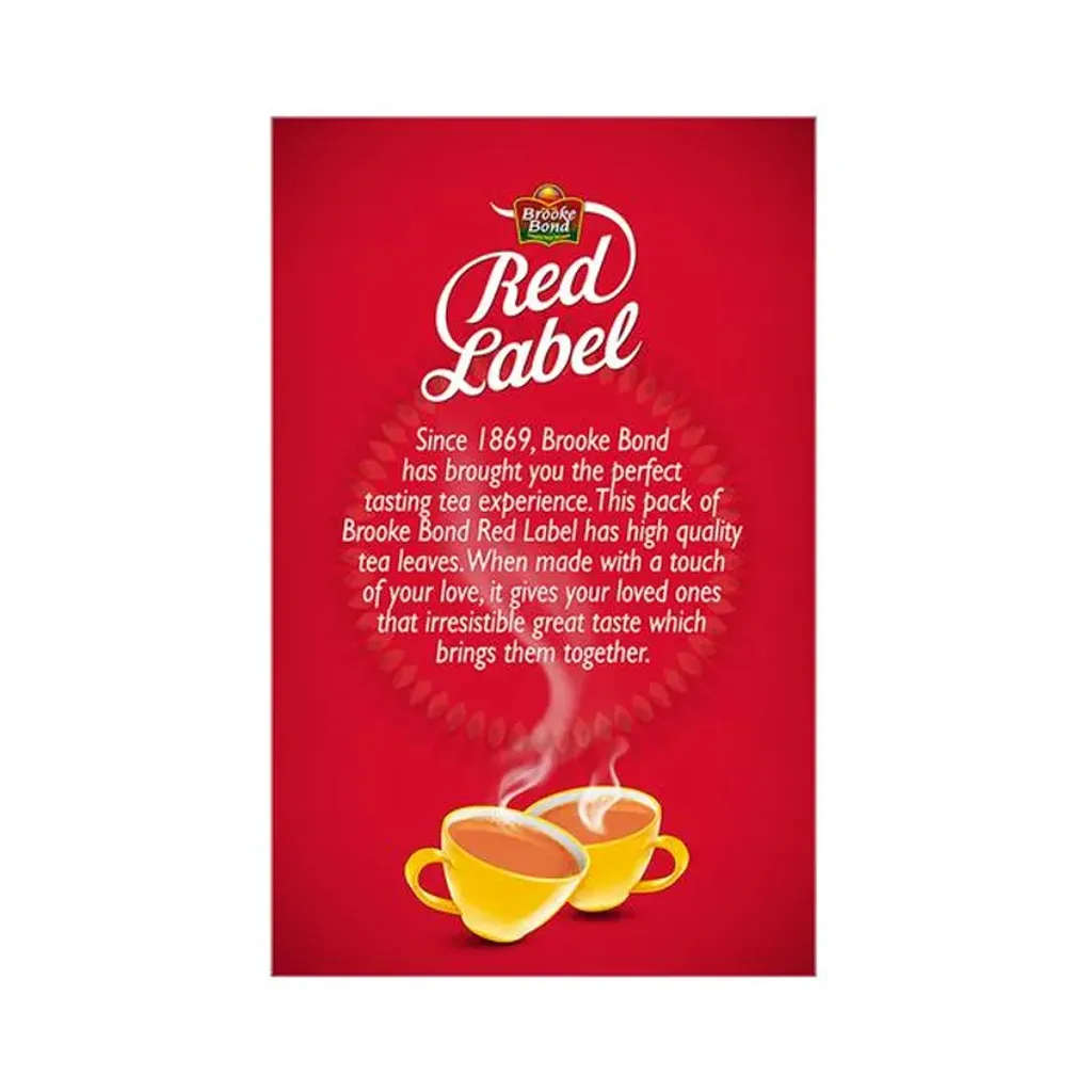 Brooke Bond Red Label Tea 1
