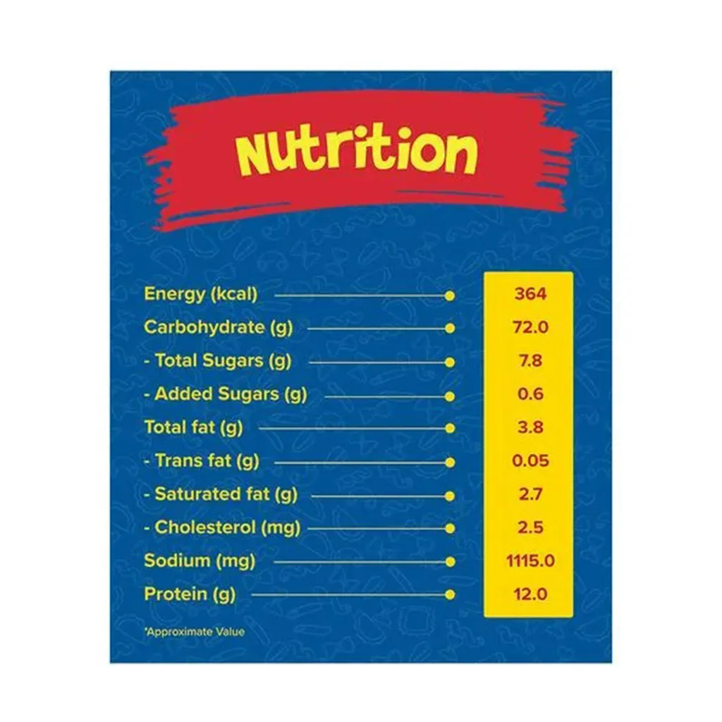 Sunfeast Yippee Cheese Treat Pasta 3