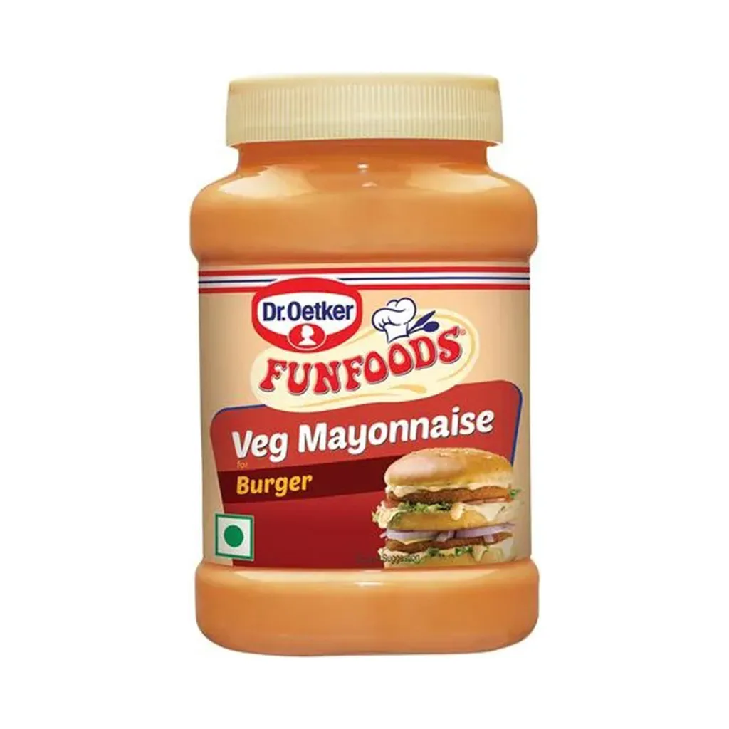 Funfoods Burger Mayonnaise
