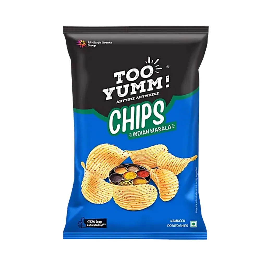 Too Yumm Chips Indian Masala