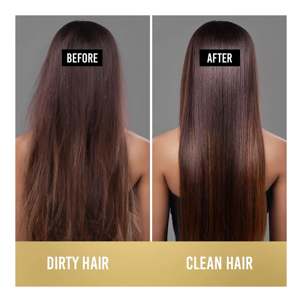 Pantene Silky Lively Clean Shampoo 4
