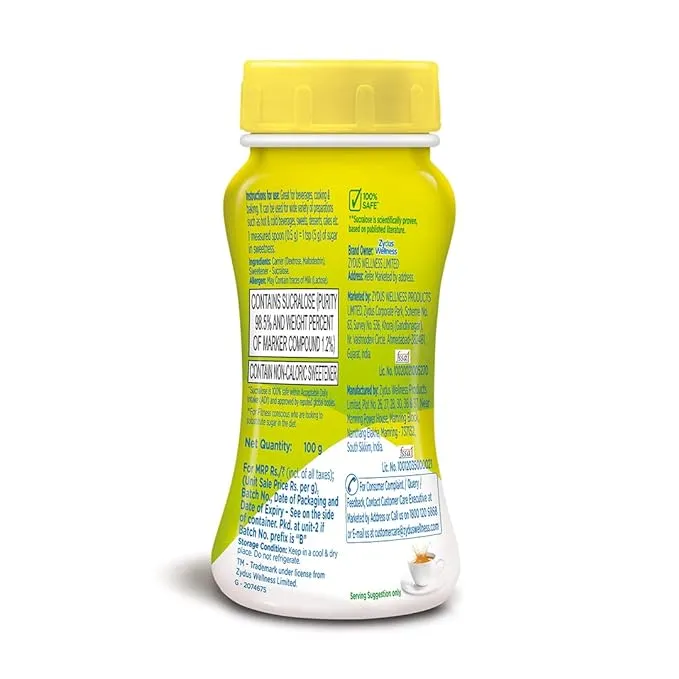 Sugar Free Low Calorie Natura Powder 1