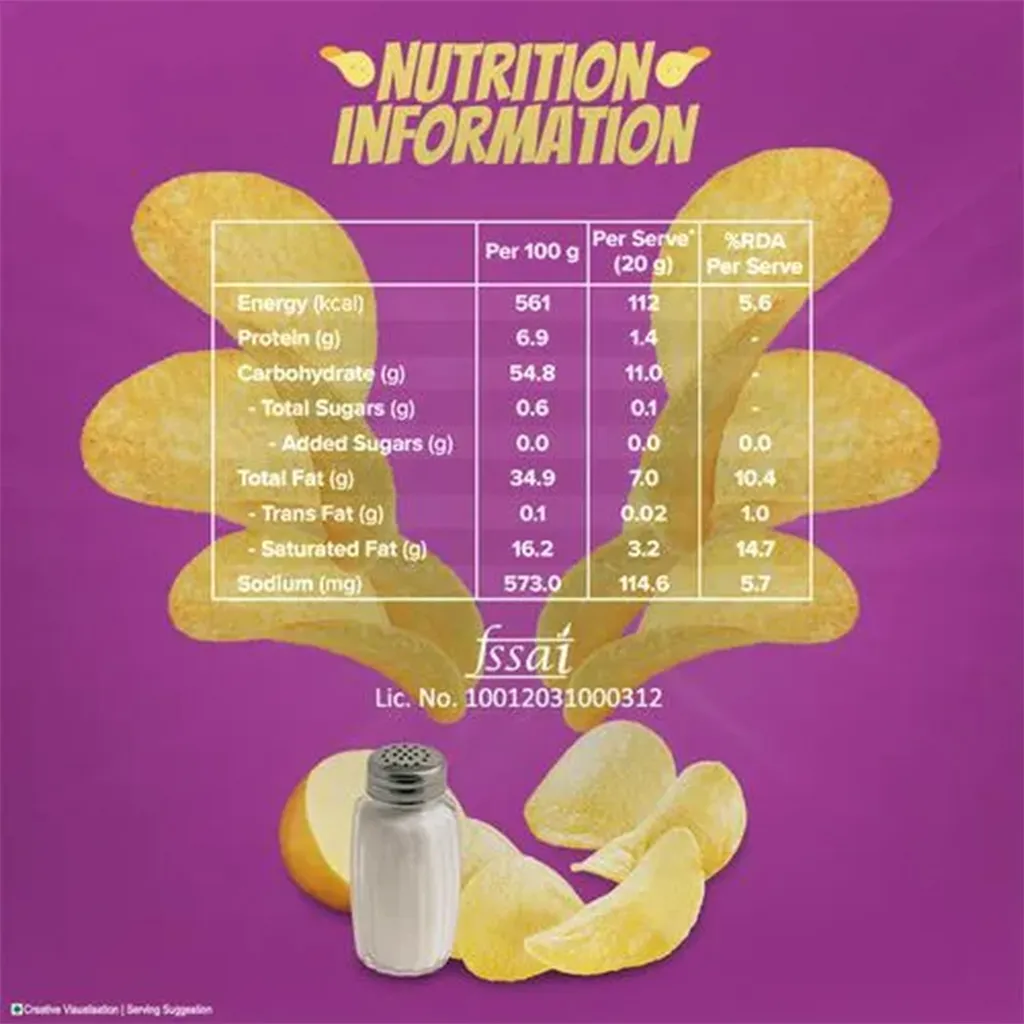 Bingo Salt Sprinkled Potato Chips 3