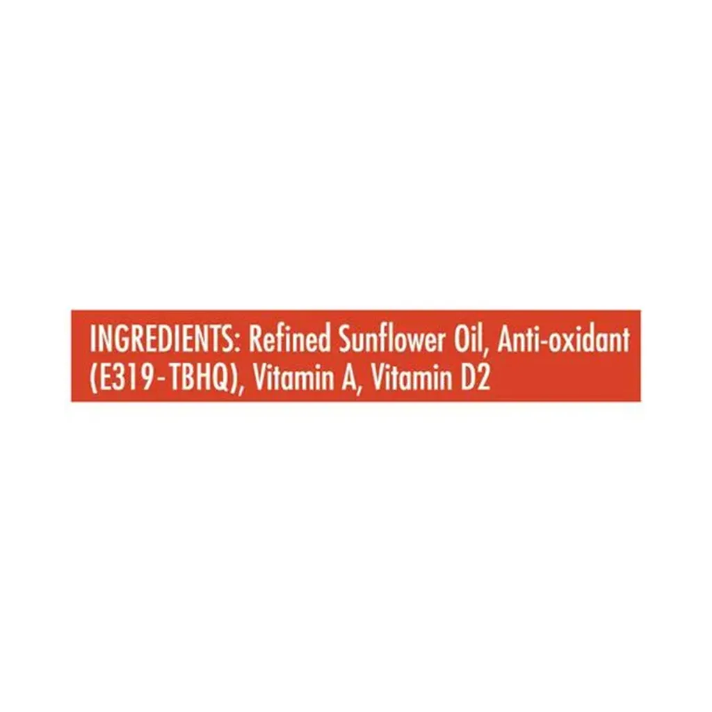 Gold Winner Refined Sunflower Oil Can 2