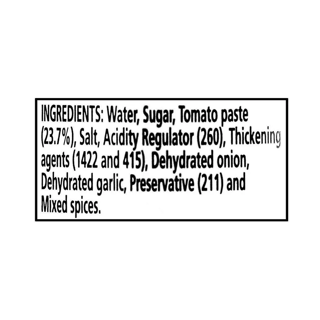 Maggi Rich Tomato Ketchup 2