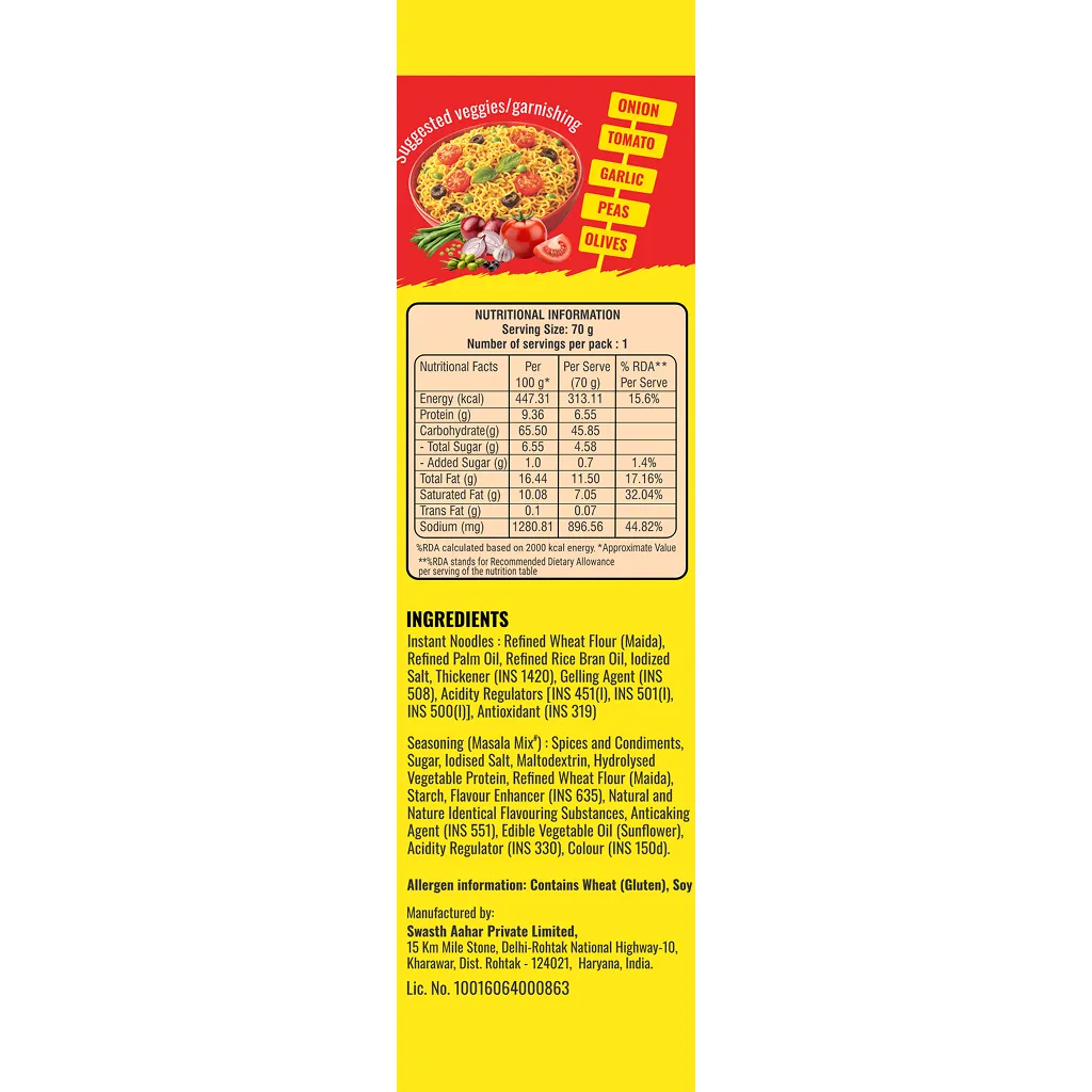 Wokko Instant Noodles 2