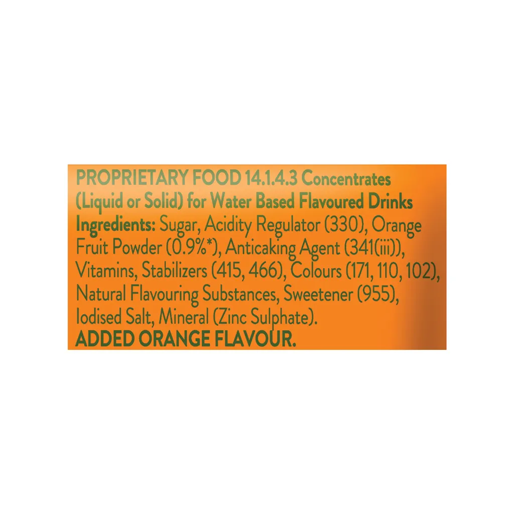 Tang Orange Instant Drink Mix 2