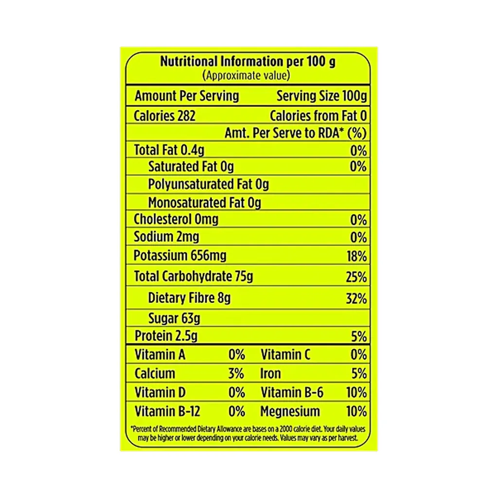 Golden Tree Zahidi Dates 4