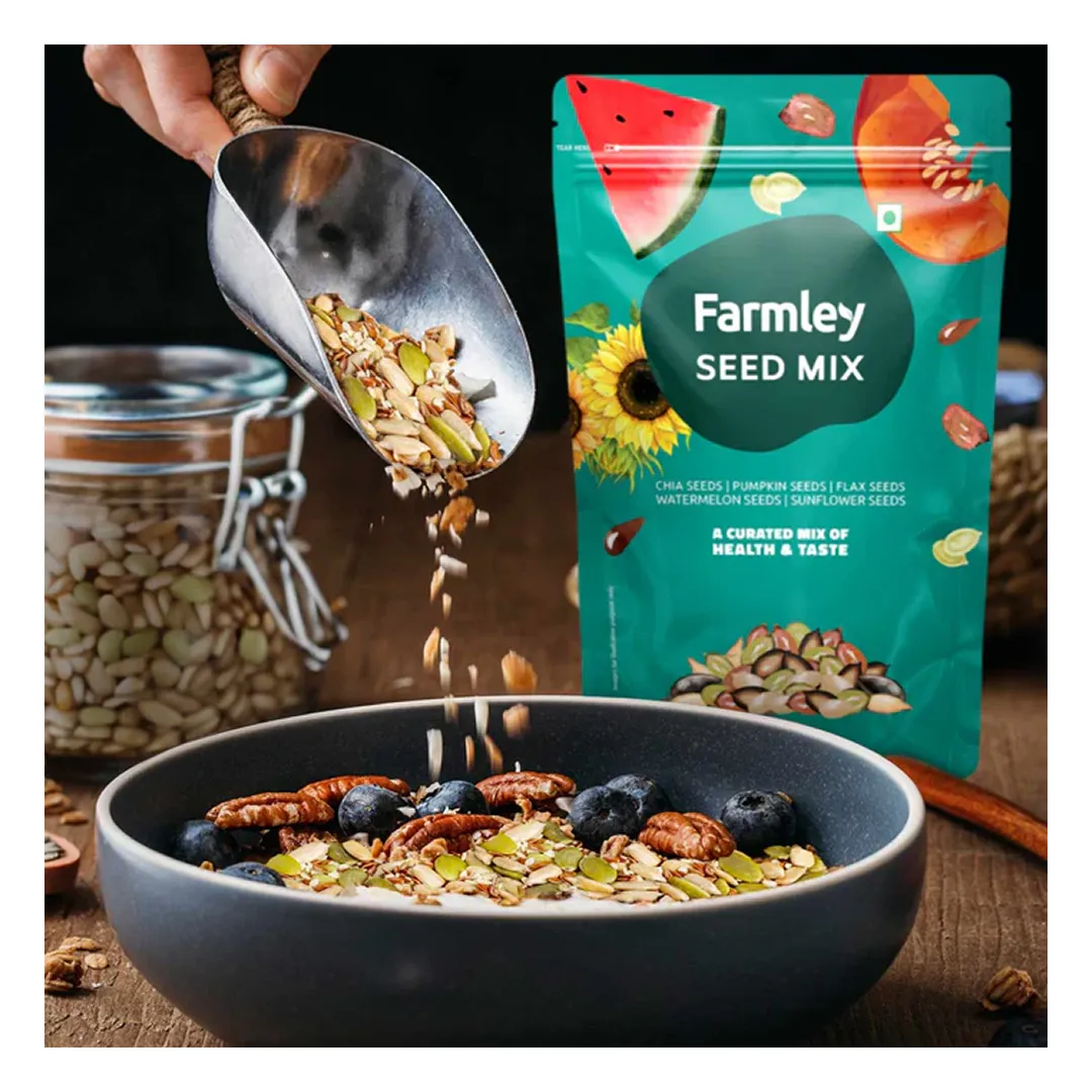 Farmley Seed Mix Standee Pouch  5