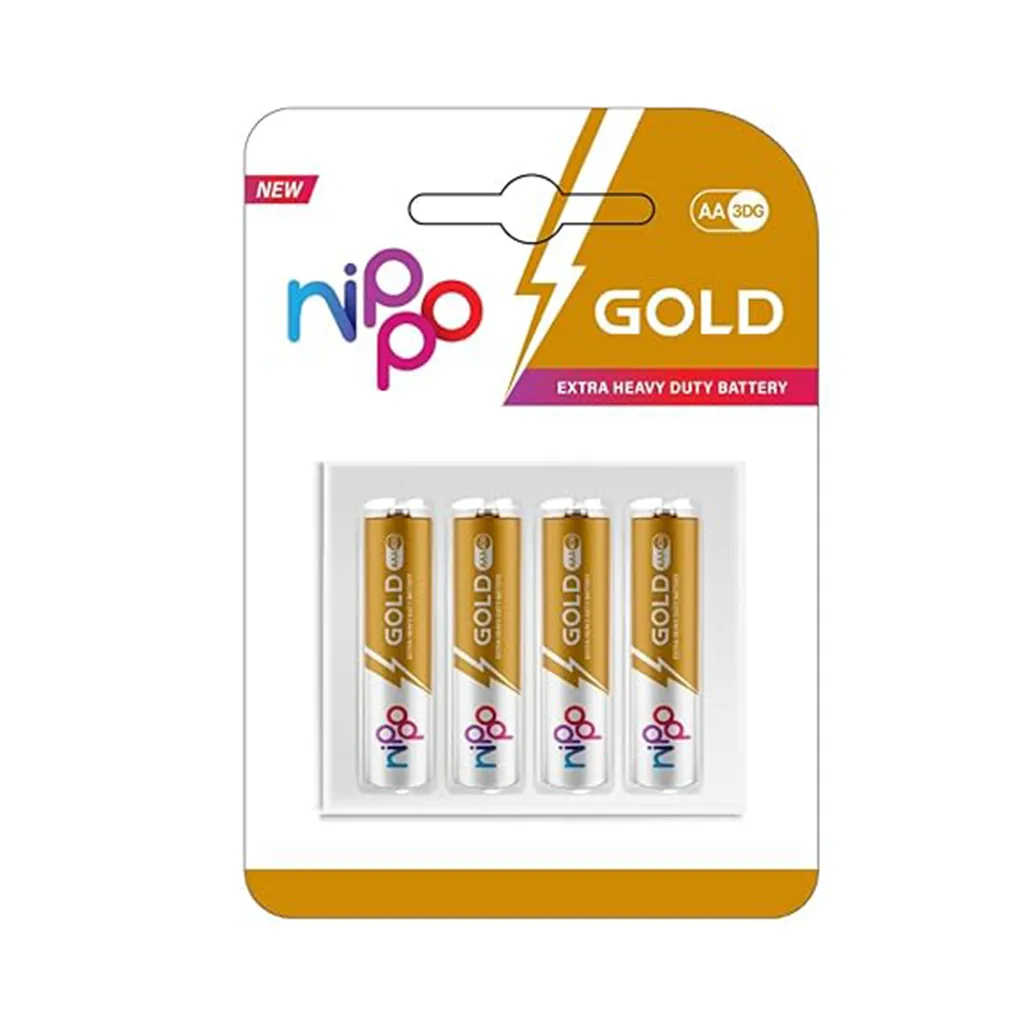 Nippo Gold 3 DG AA Battery