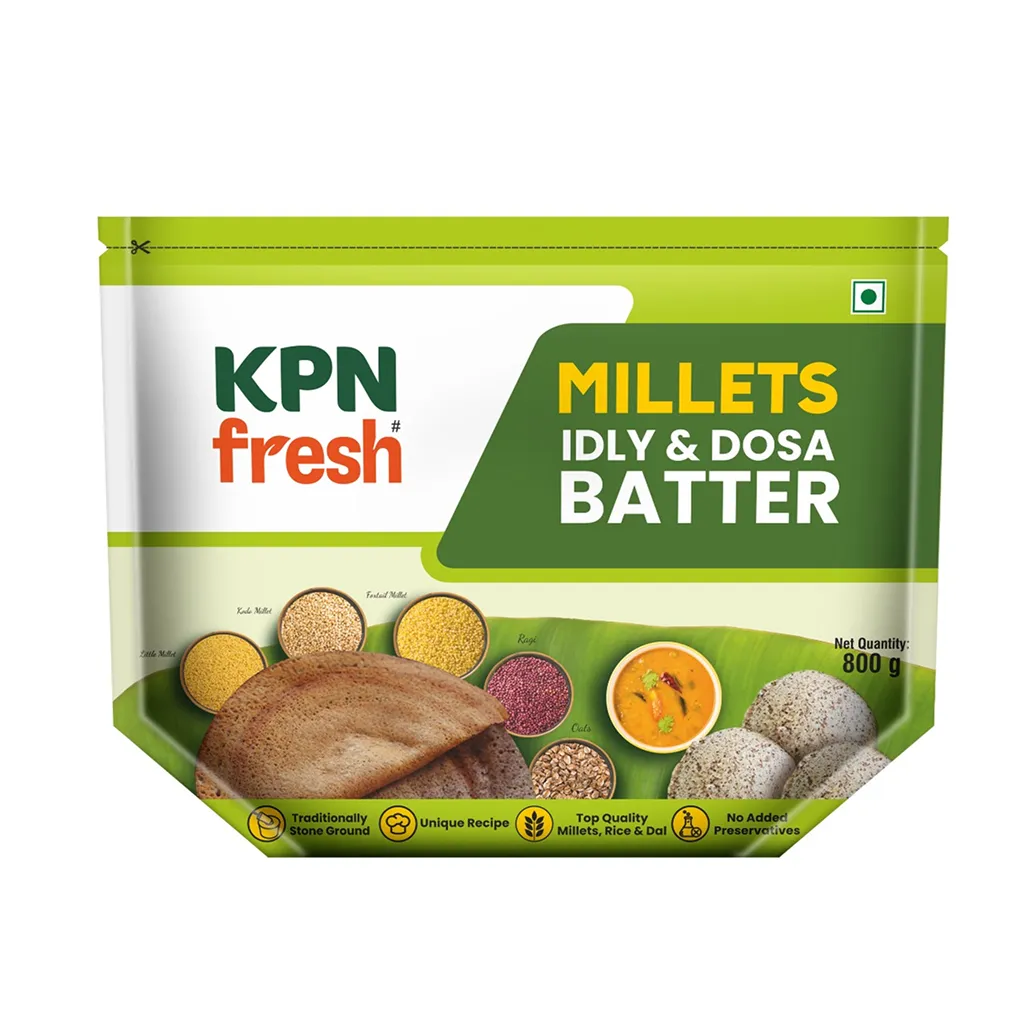 KPN Fresh Millets Idli & Dosa Batter