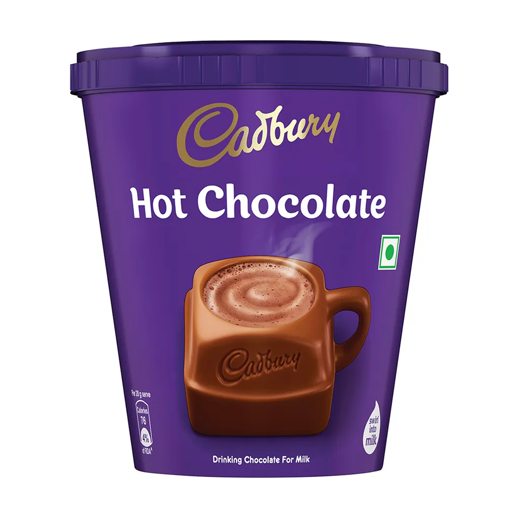 Cadbury Hot Chocolate Drink Powder Mix