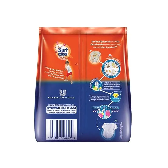 Surf Excel Quick Wash Detergent Powder 1