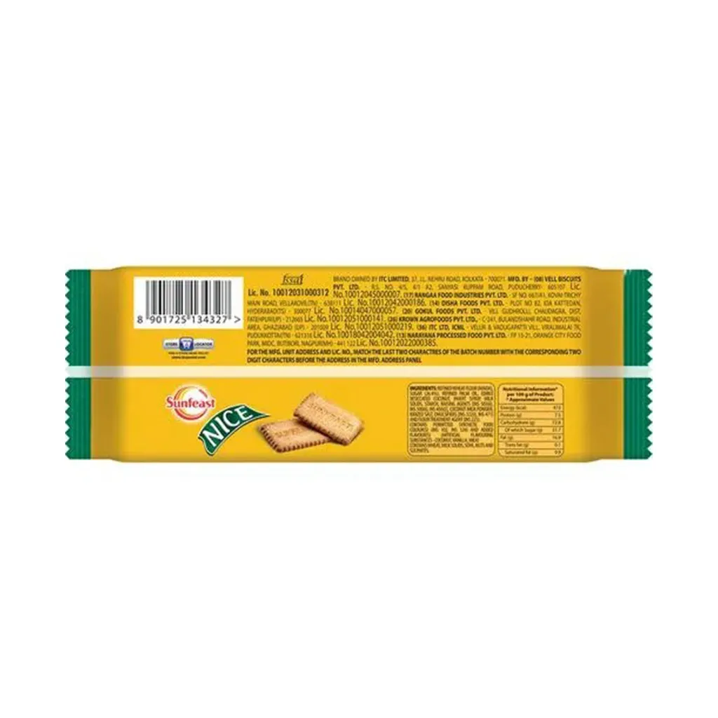 Sunfeast Nice Biscuits 1