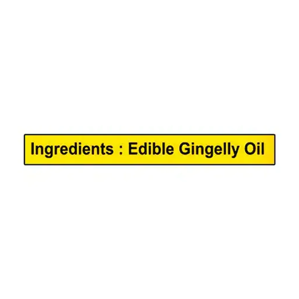 Porna Gingelly Oil 3