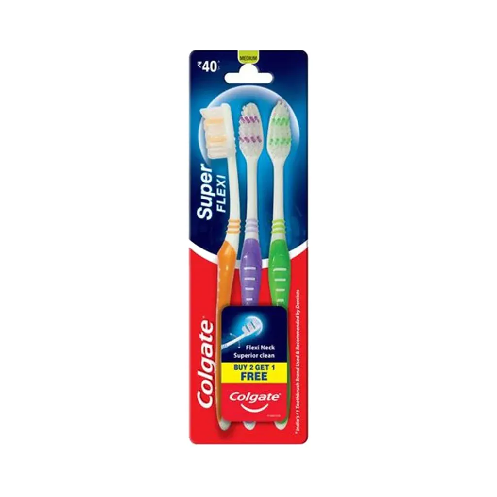 Colgate Super Flexi Medium Toothbrush