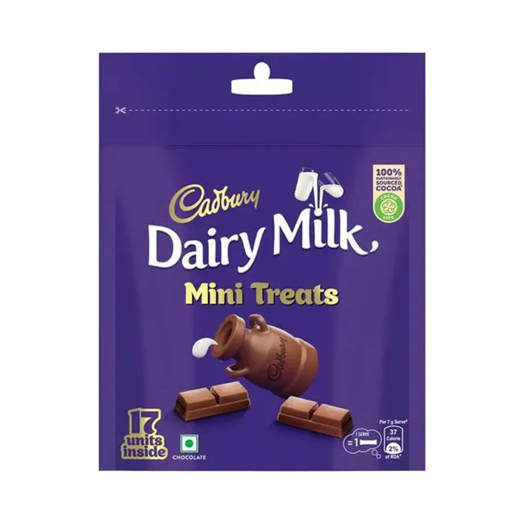 Cadbury Dairy Milk Minis Chocolate Home Treats