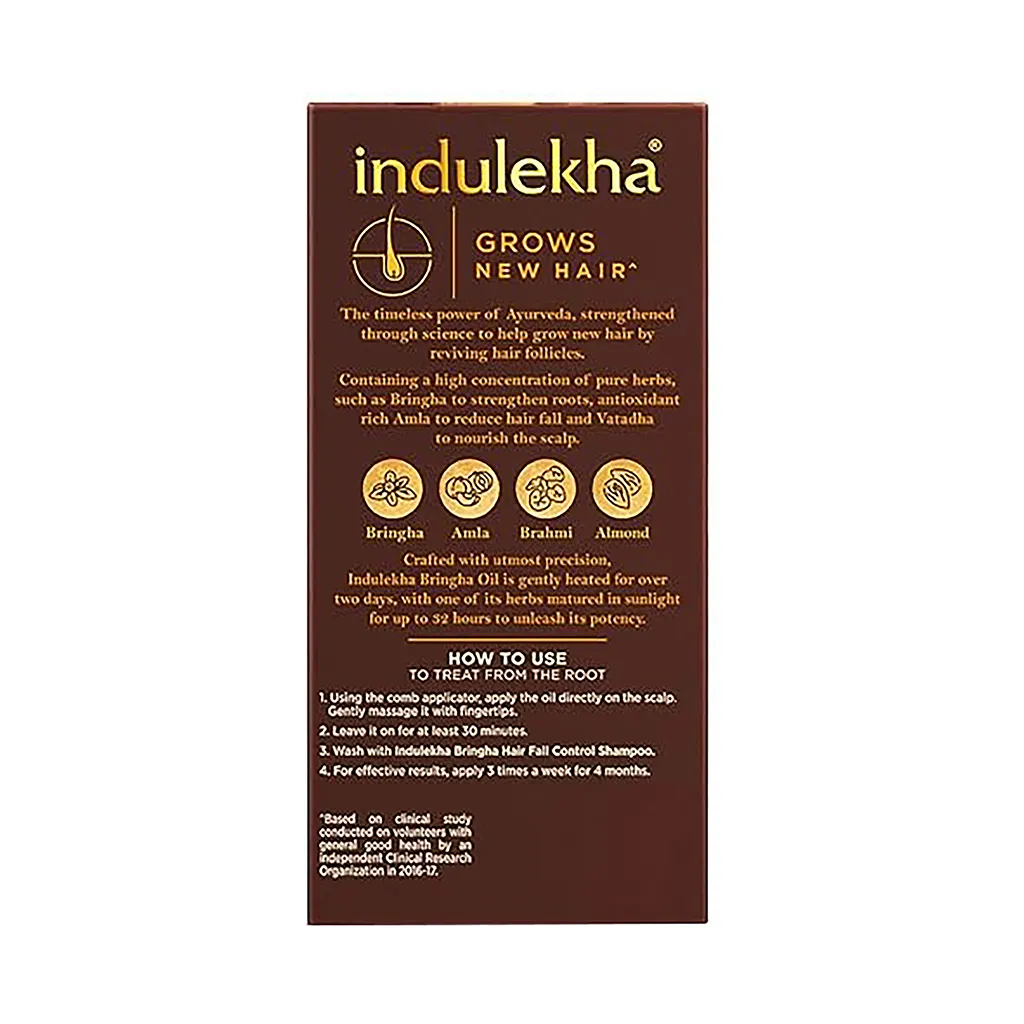 Indulekha Bringha Hair Oil 1