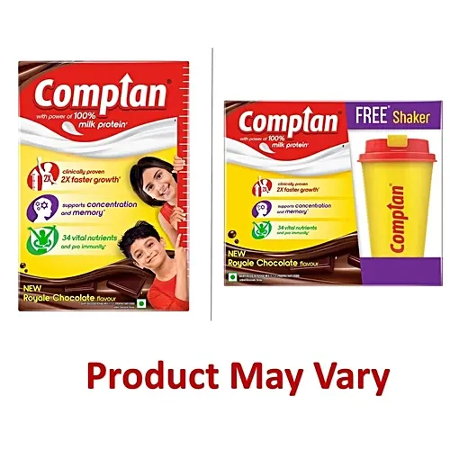 Complan Royale Chocolate Flavour 500Gm 6