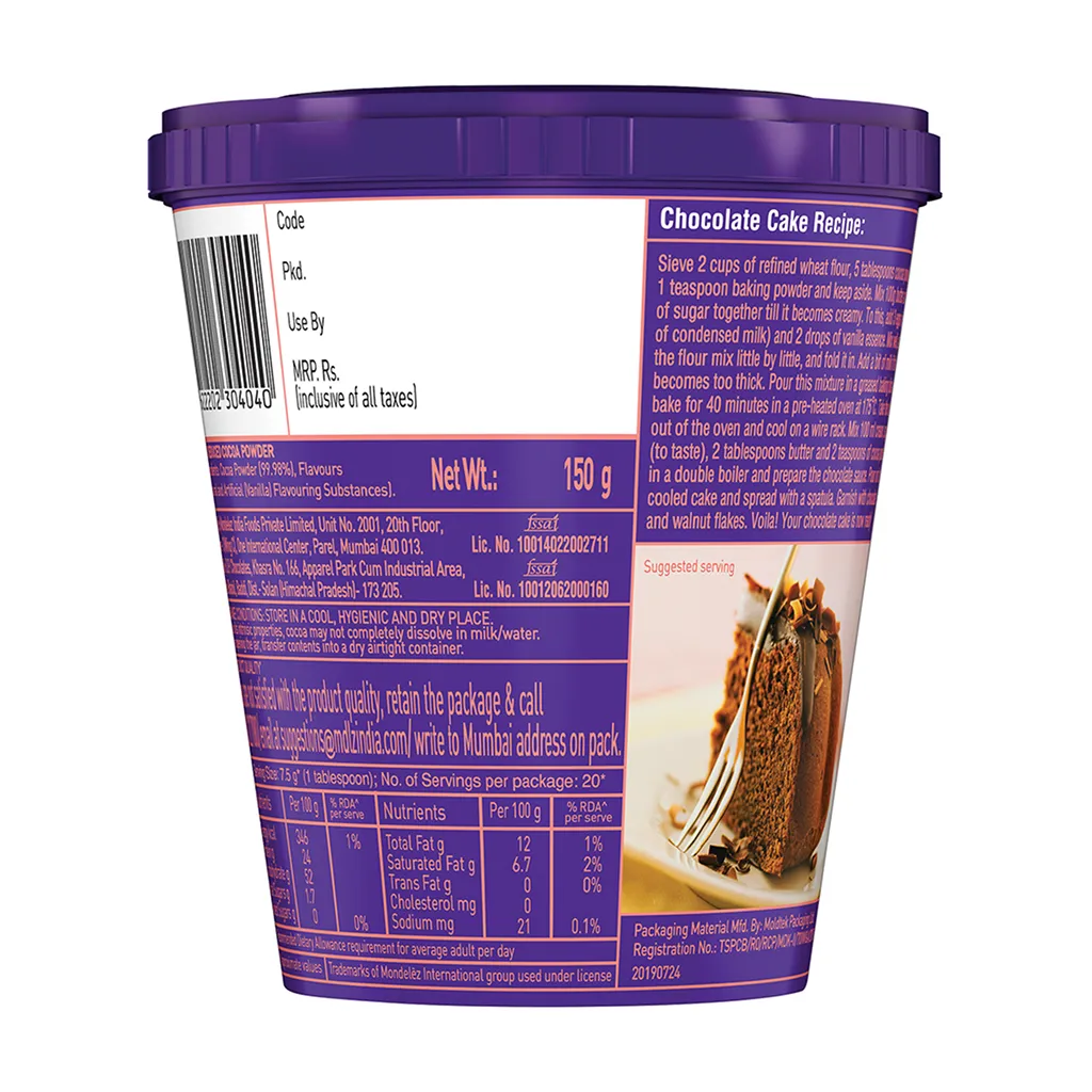 Cadbury Cocoa Powder 2