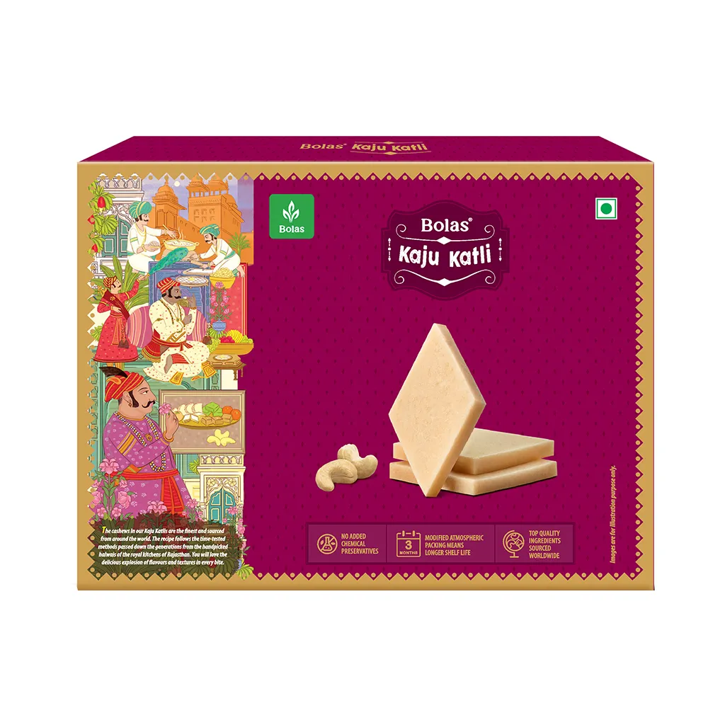 Bolas Kaju Katli