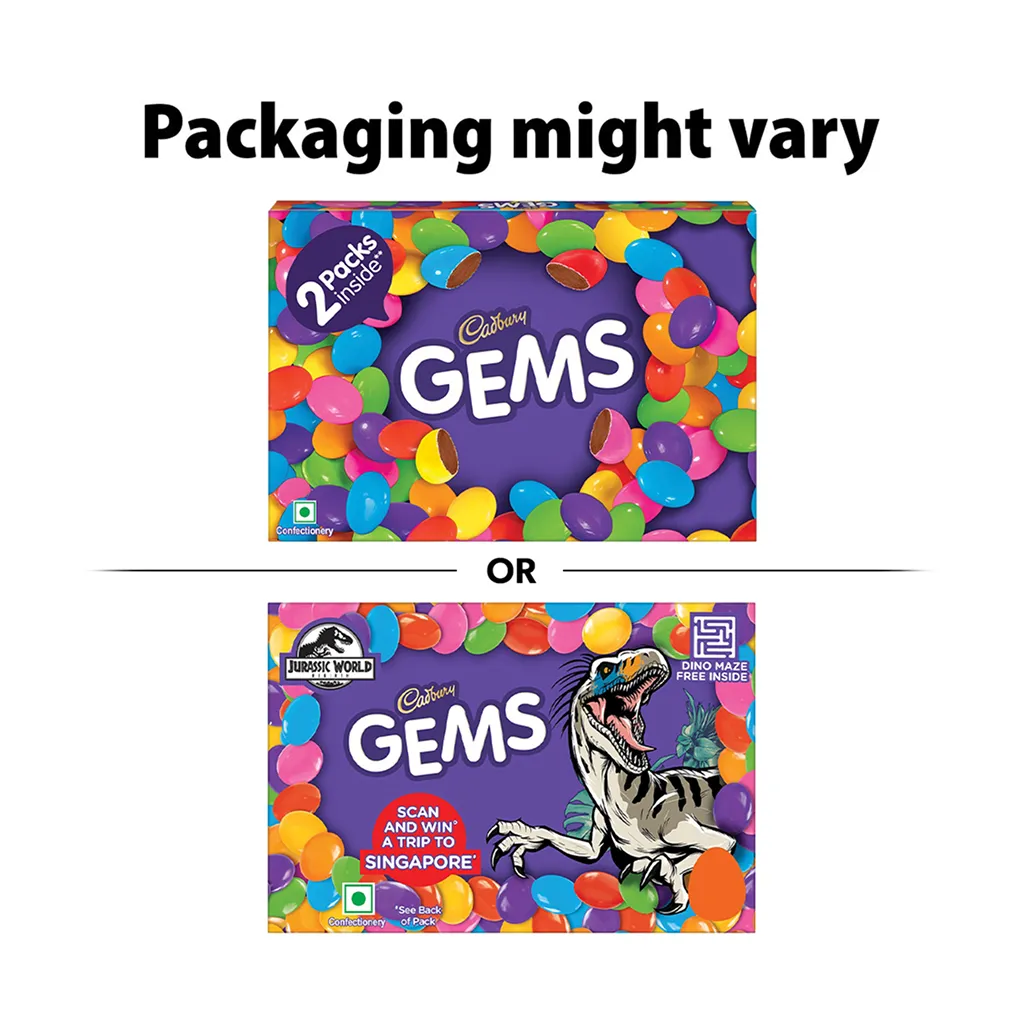 Cadbury Gems 2