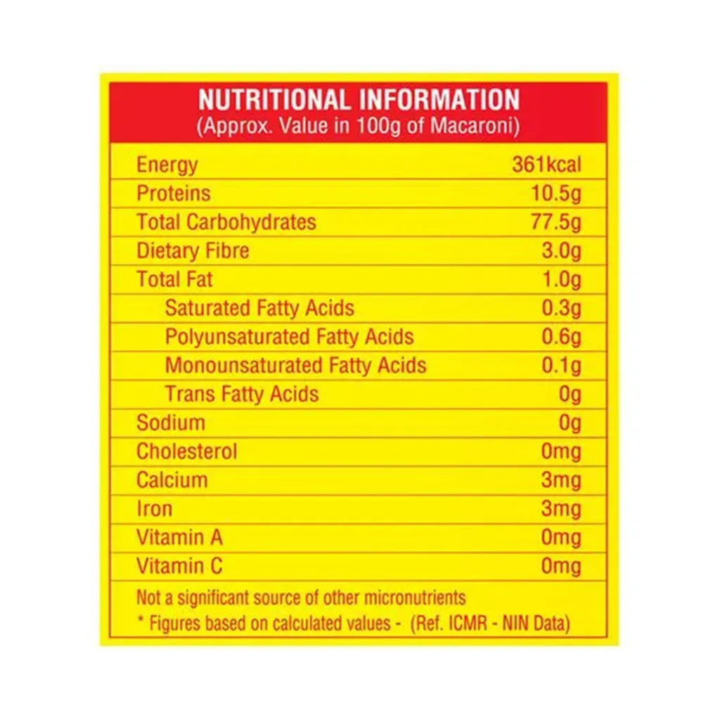 Bambino Macaroni Elbow Pasta 3