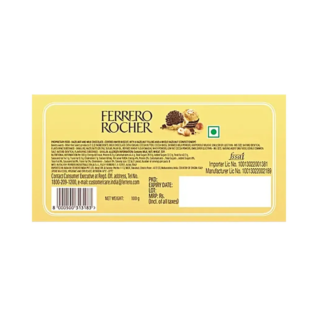 Ferrero Rocher Chocolate 1