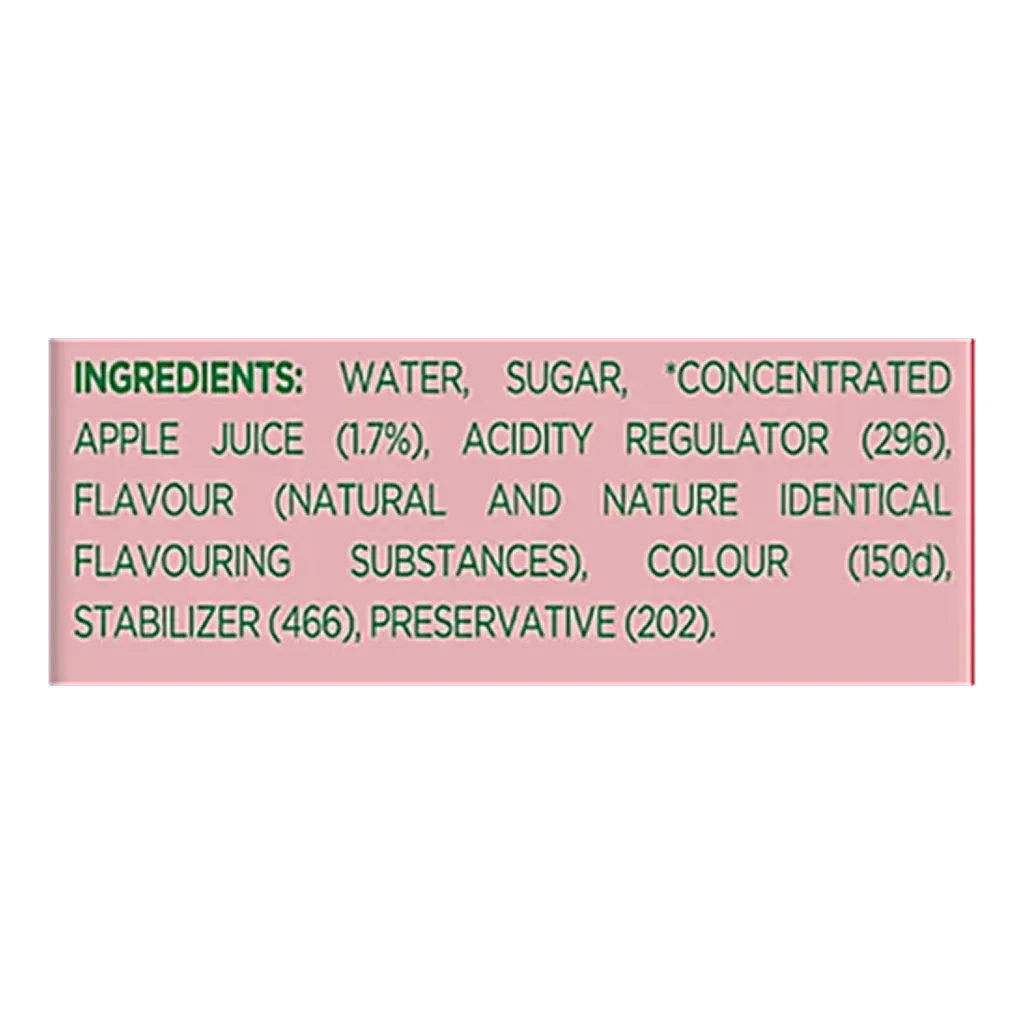Tropicana Frutz Appletini Beverage 2