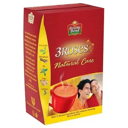 Brooke Bond 3 Roses Natural Care Tea 3
