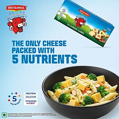 Britannia Cheese Cubes Box 4
