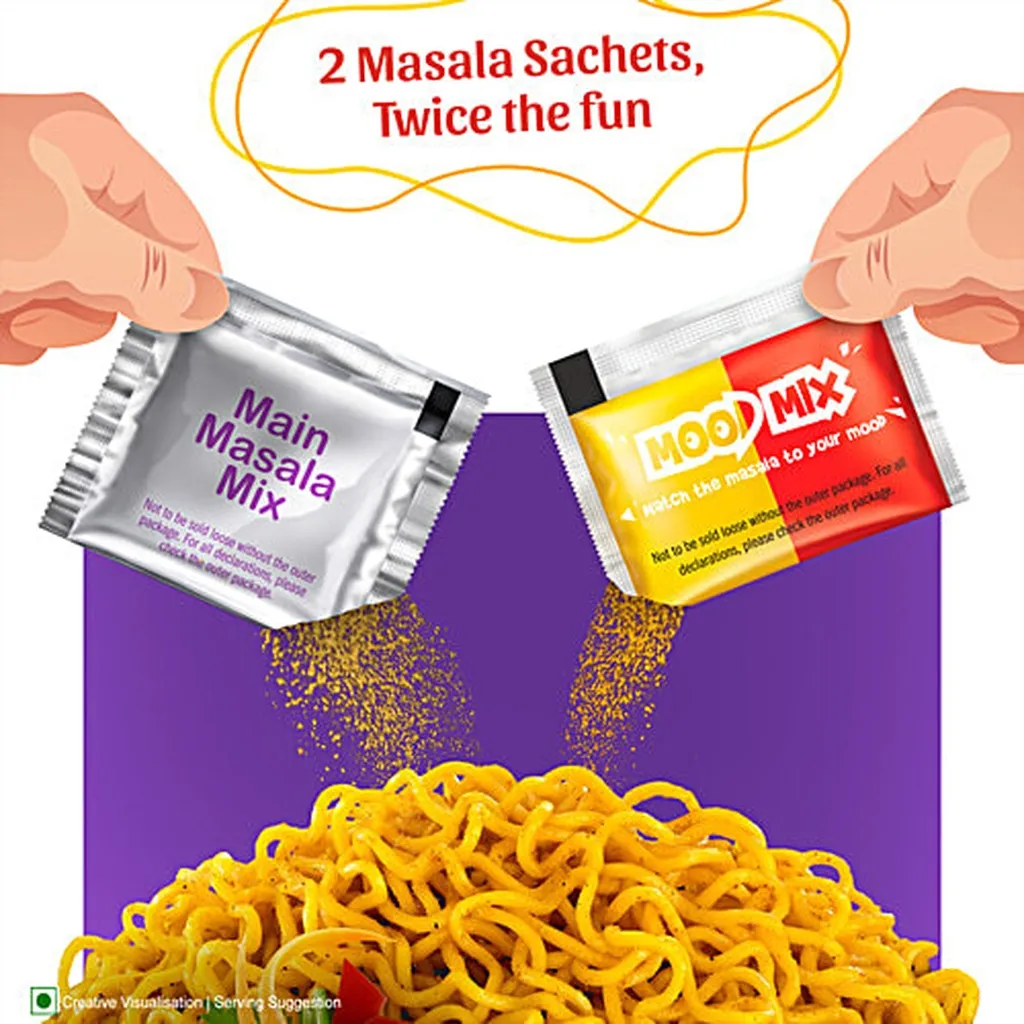Sunfeast Yippee Mood Masala Noodles 6