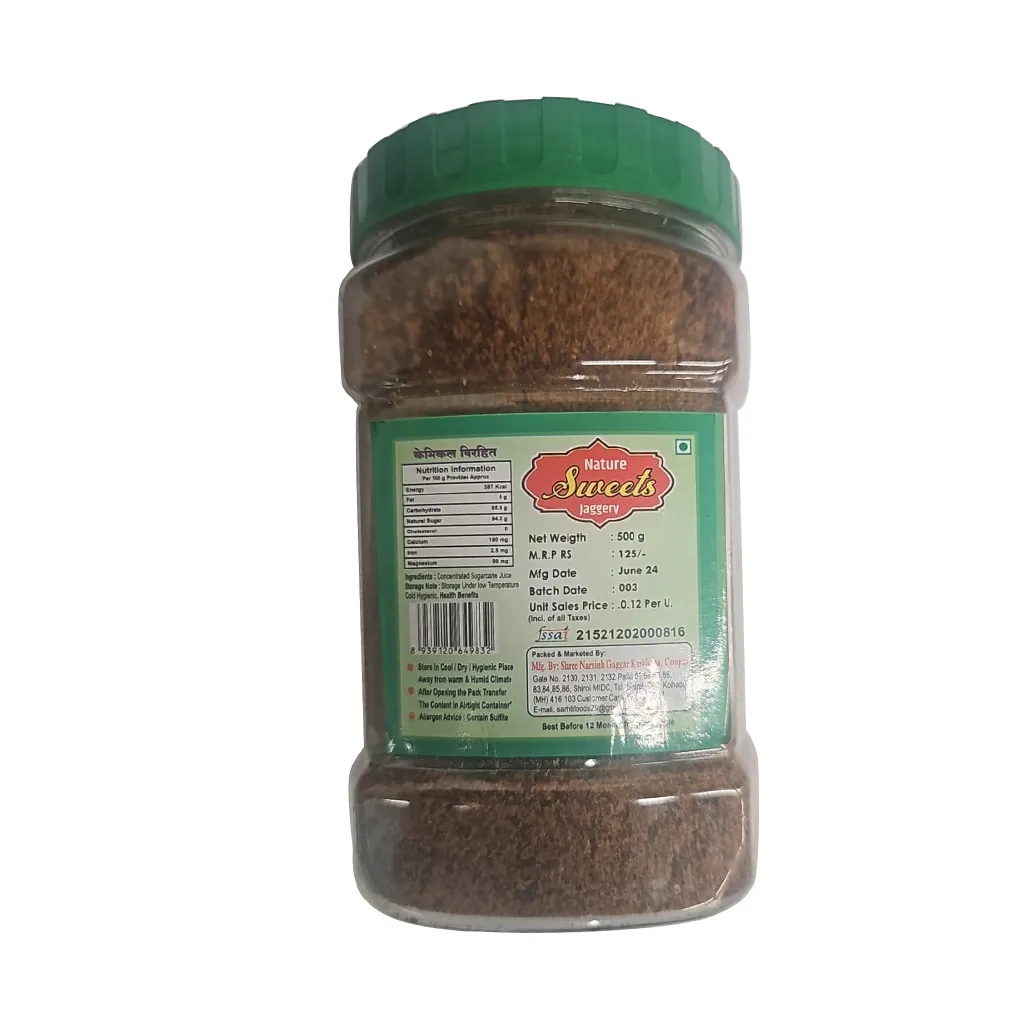 Nature Sweet Jaggery Powder 1