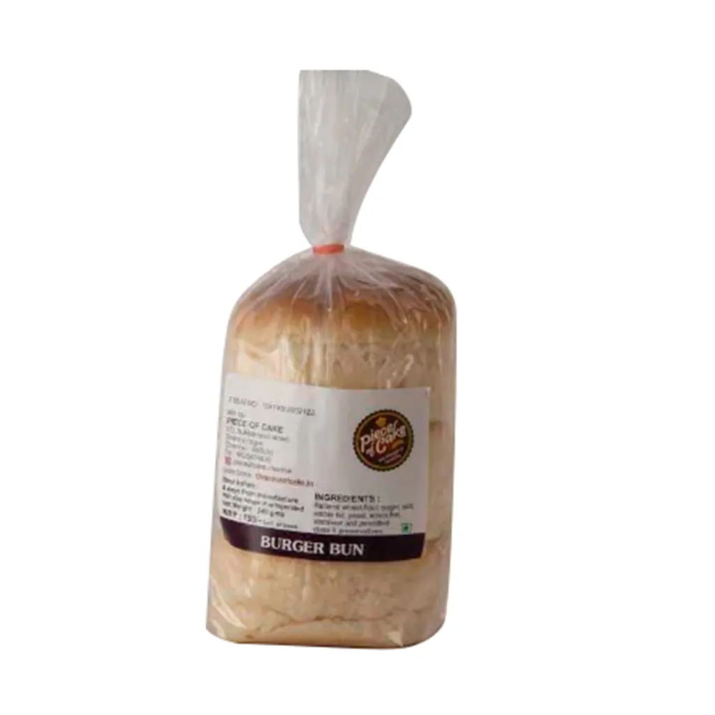 Piece Of Cake Burger Bun- 240g