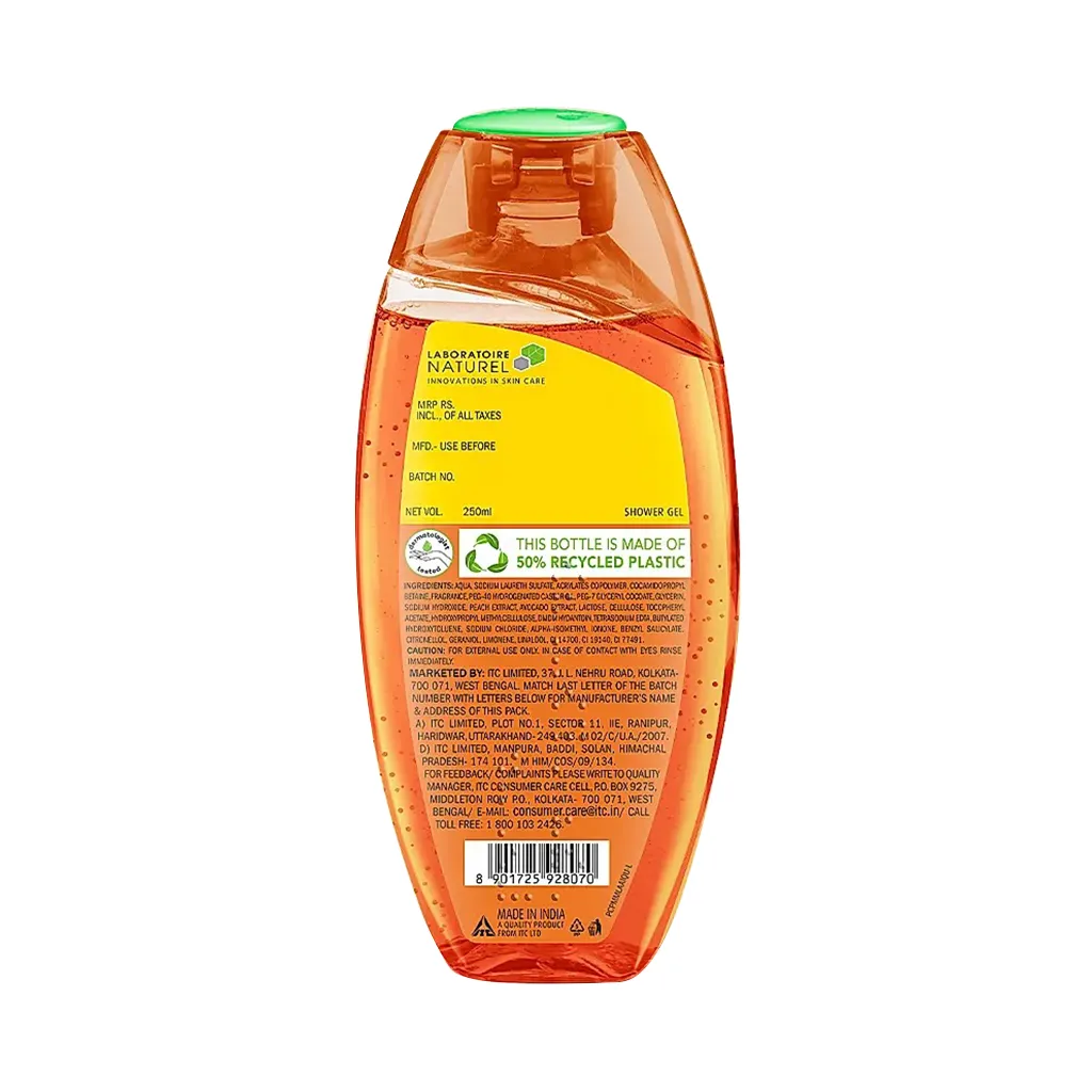 Fiama Peach & Avocado Shower Gel 1