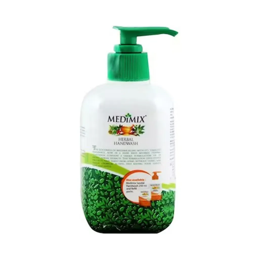 Medimix Herbal Hand Wash 1
