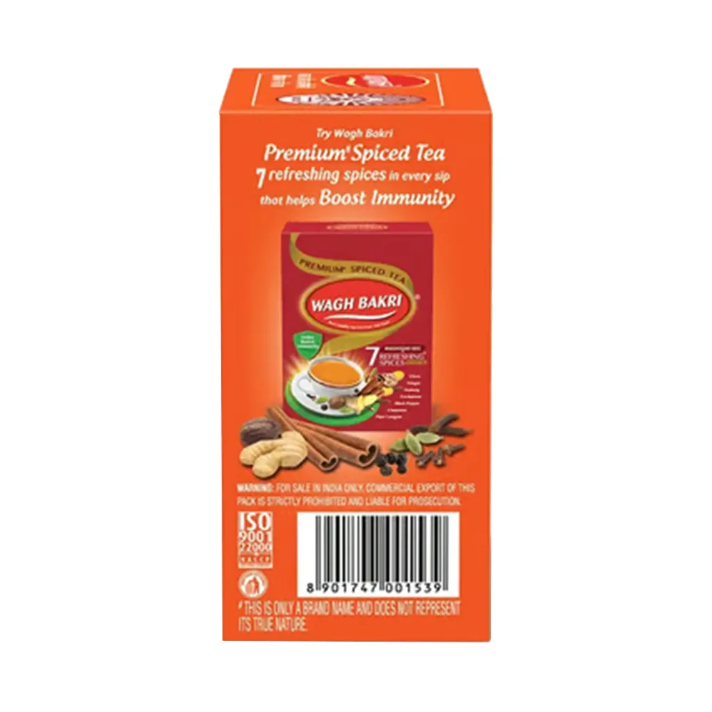 Wagh Bakri Premium Leaf Tea 1