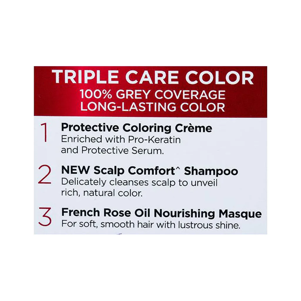 Loreal Excellence Creme Black Hair Colour 3