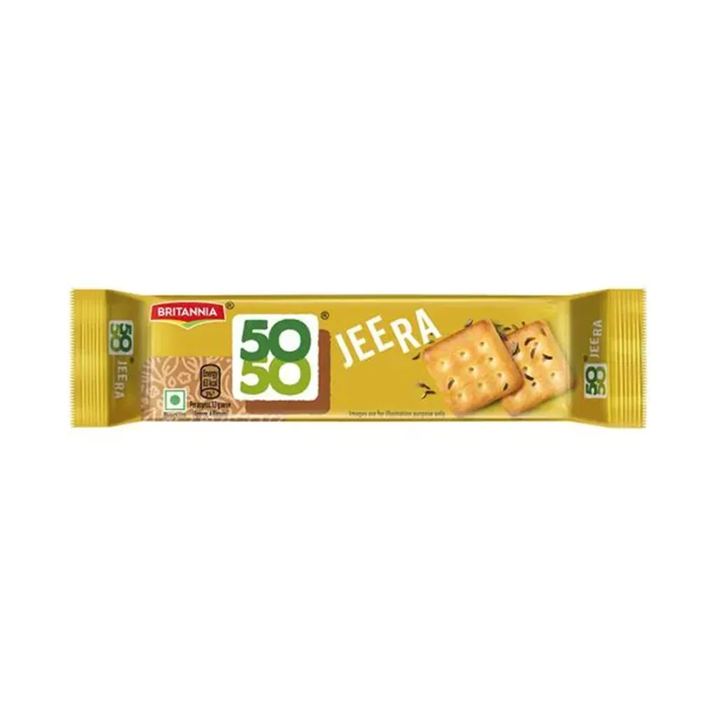 Britannia 50-50 Jeera Biscuits