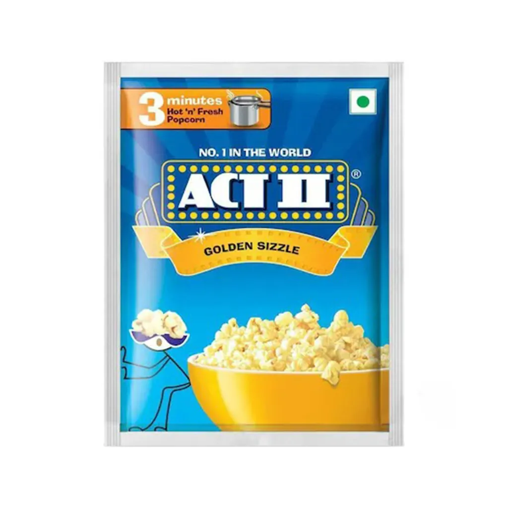 Act II Golden Sizzle Popcorn