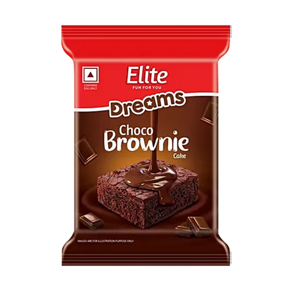 Elite Dreams Choco Brownie Cake