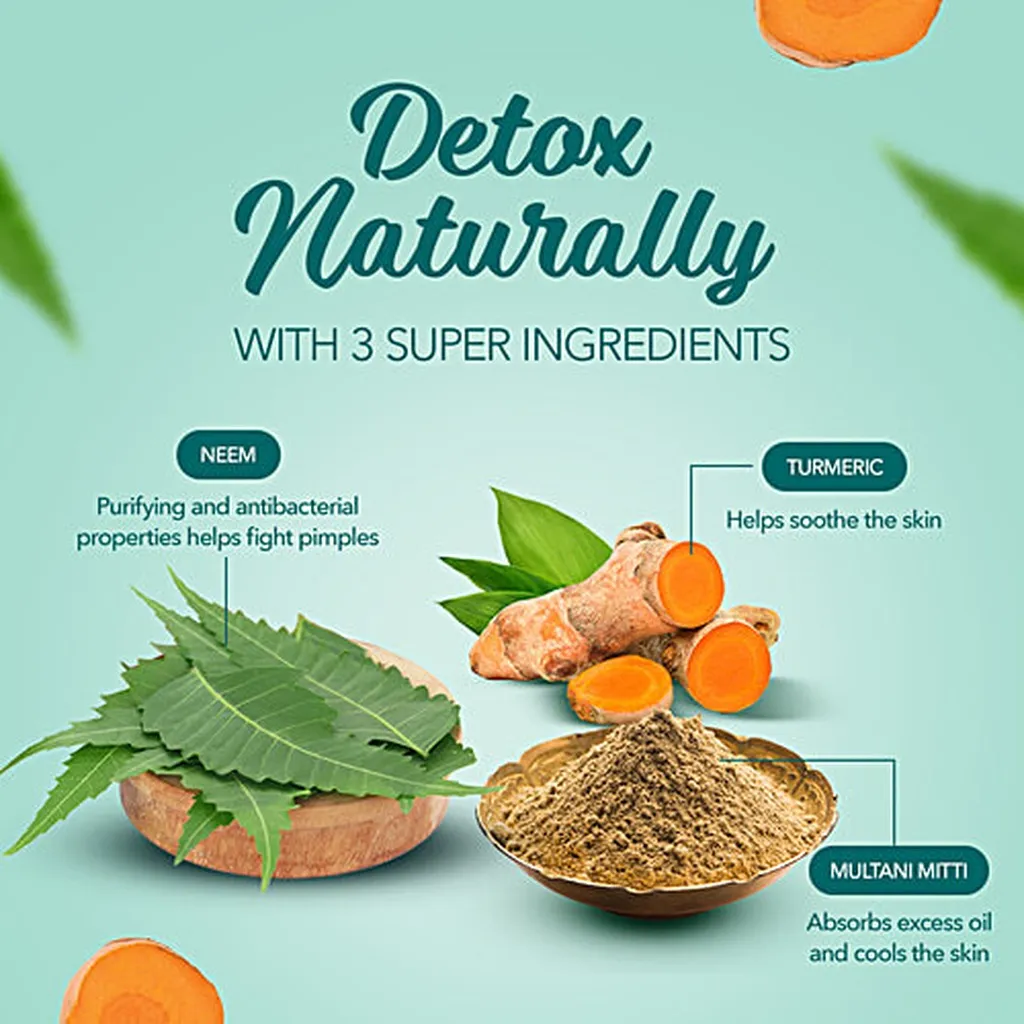 Himalaya Face Pack Neem 3
