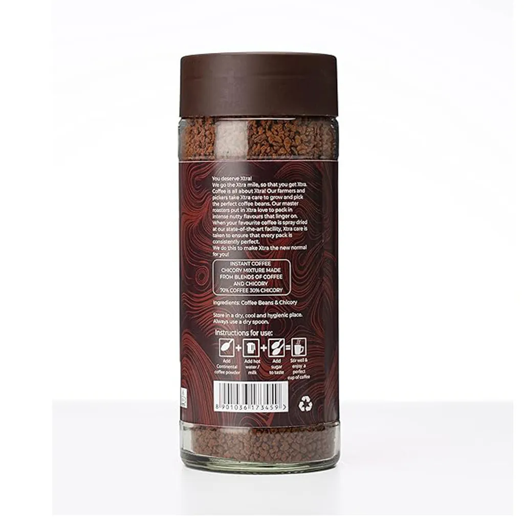Continental Xtra Coffee Jar 1