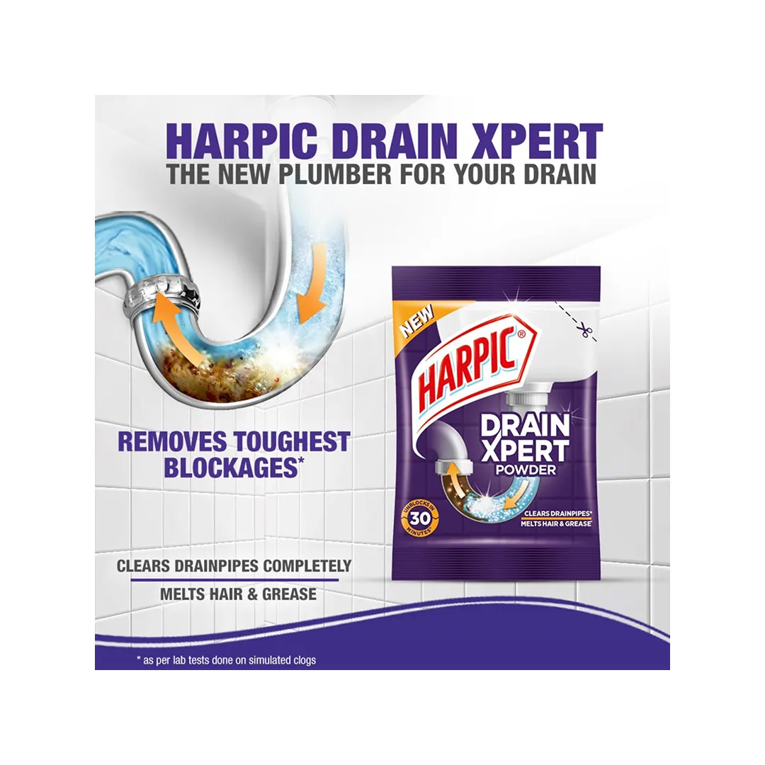 Harpic Drain Cleaning Powder 2