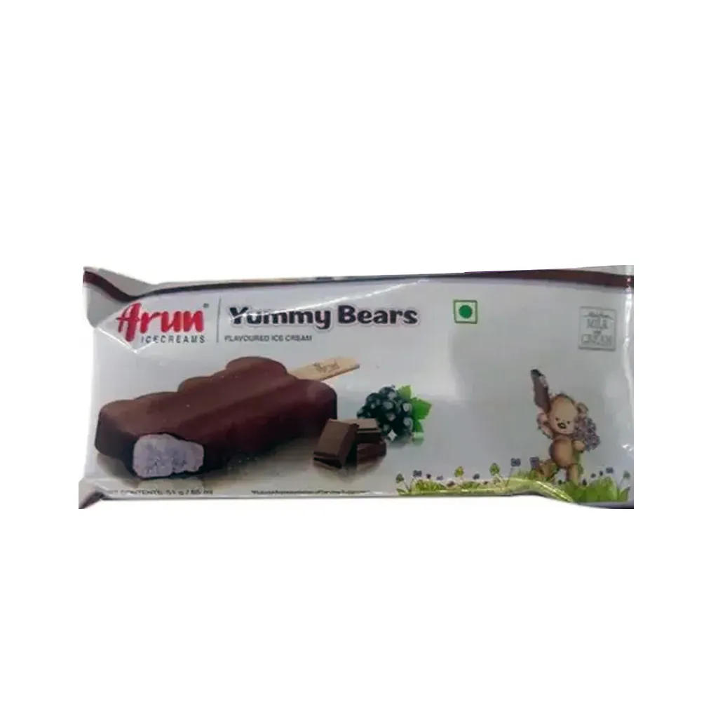 Arun Yummy Bears Roll Ice Cream