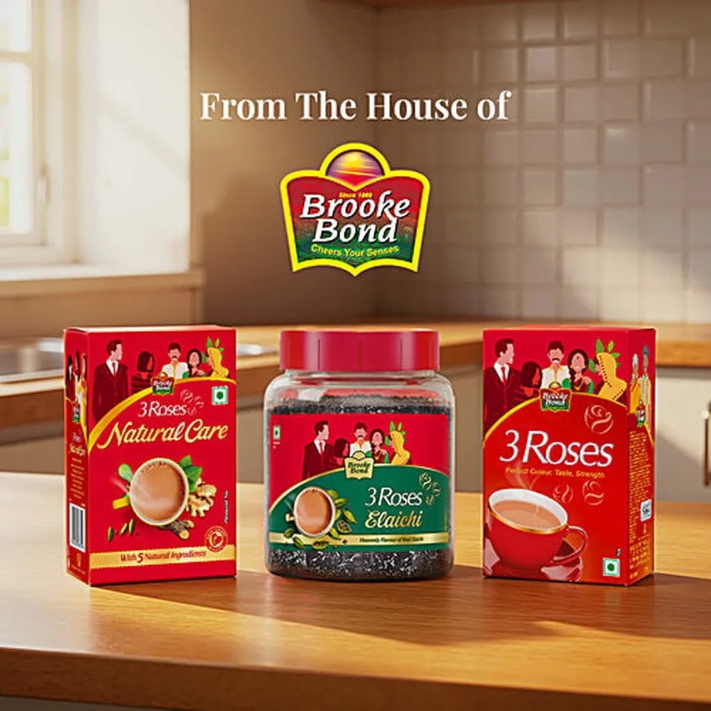 Brooke Bond 3 Roses Tea 9