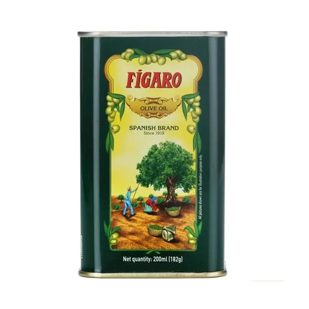 Figaro Pure Olive Oil Tin