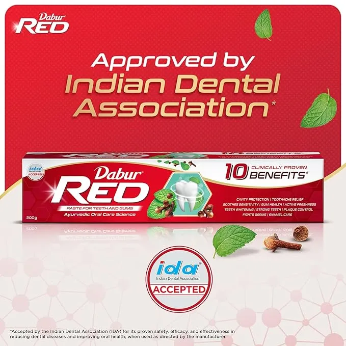 Dabur Red Tooth Paste 1