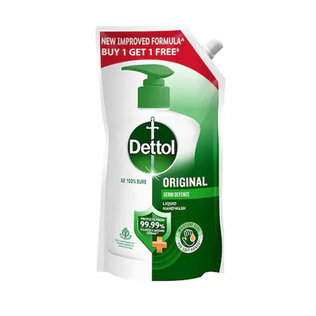 Dettol Original Liquid Handwash Pouch